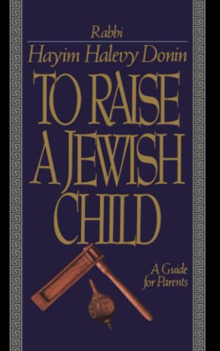 To raise a Jewish child. Cover