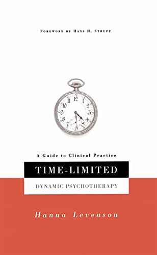 Time-limited dynamic psychotherapy Cover