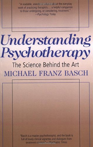 Understanding psychotherapy Cover