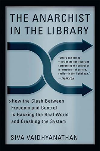 The Anarchist In The Library Cover