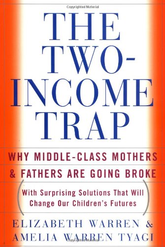 The two-income trap Cover