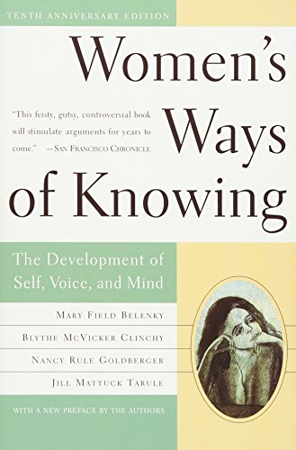 Women's ways of knowing Cover