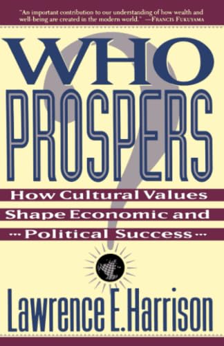 Who Prospers? Cover