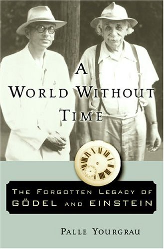 A world without time Cover