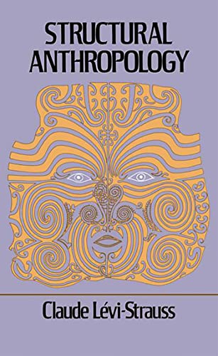Structural anthropology Cover