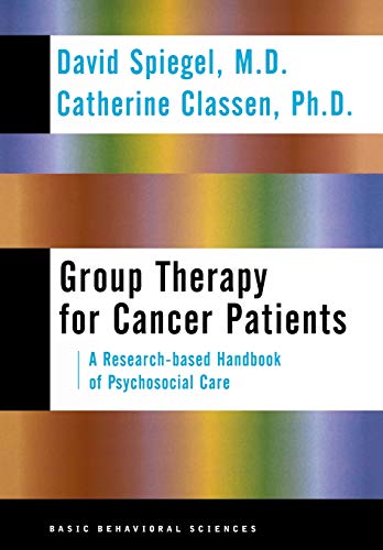 Group therapy for cancer patients Cover