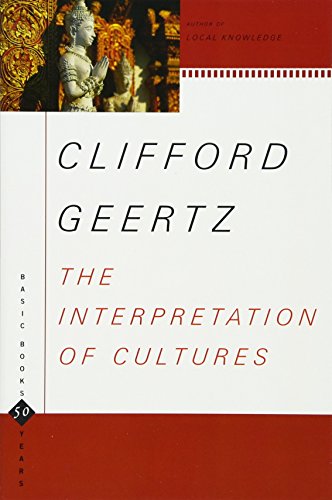 The Interpretation of Cultures Cover