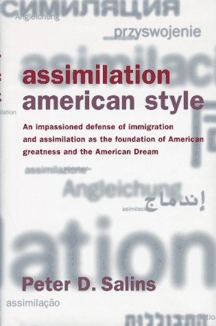 Assimilation, American style Cover