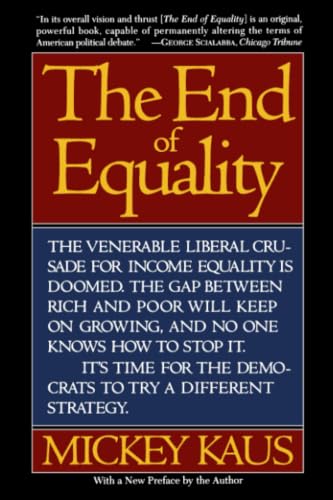 End of Equality Cover