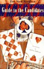 The New Republic guide to the candidates, 1996 Cover