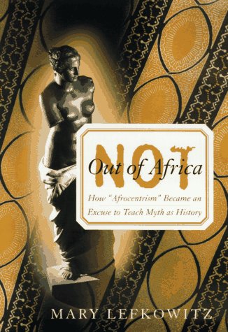 Not out of Africa Cover