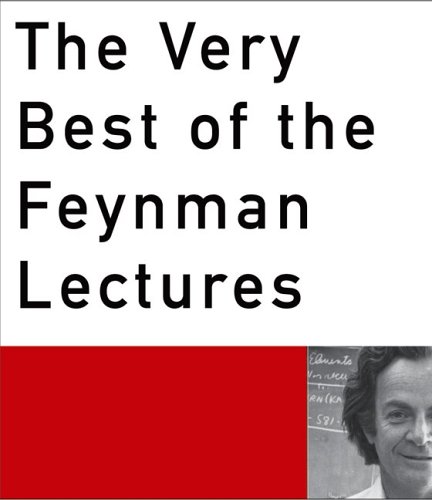 The Very Best Of The Feynman Lectures Cover