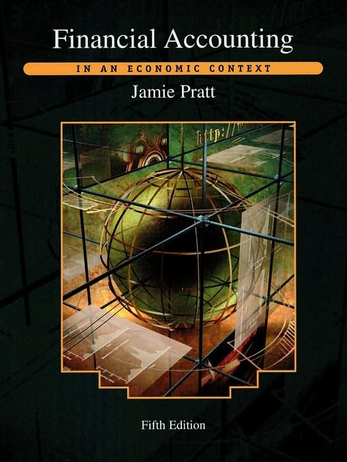 Financial accounting in an economic context Cover