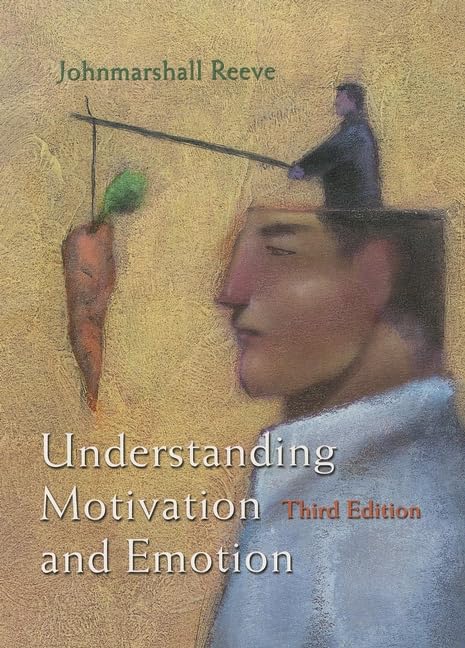 Understanding motivation and emotion Cover