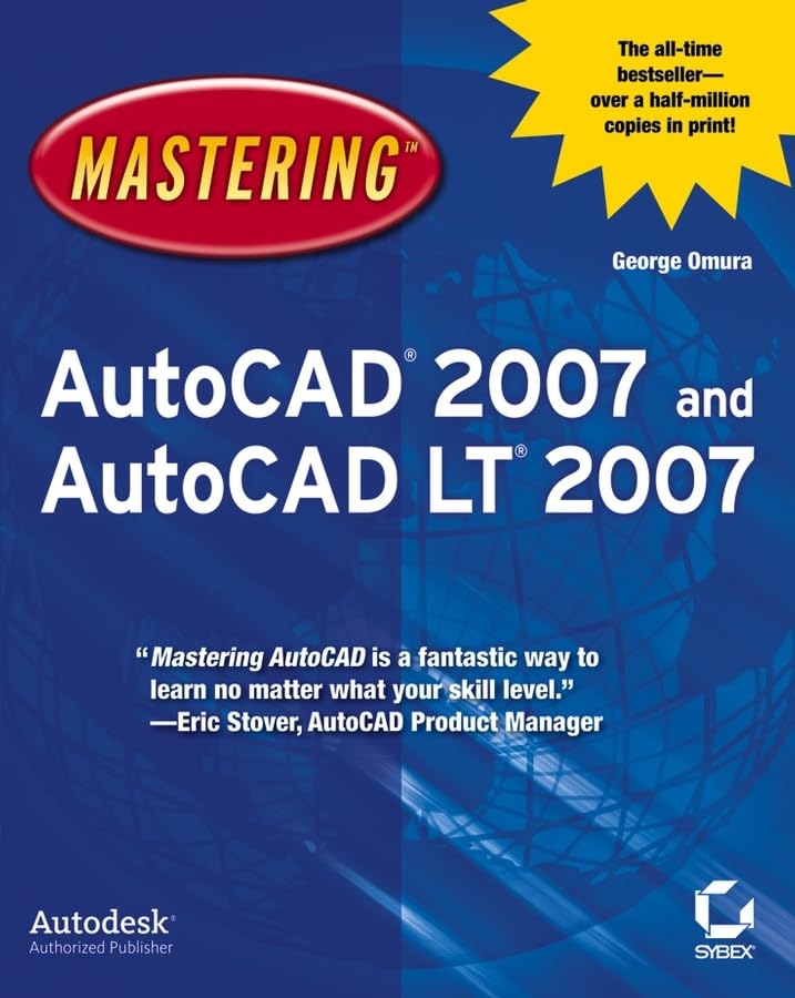 Mastering AutoCAD 2007 and AutoCAD LT 2007 Cover