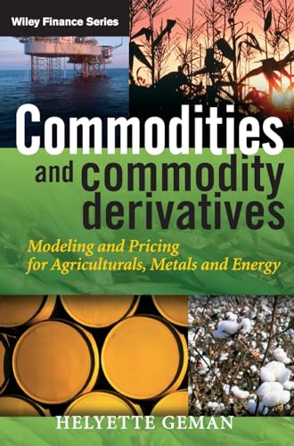 Commodities and commodity derivatives Cover