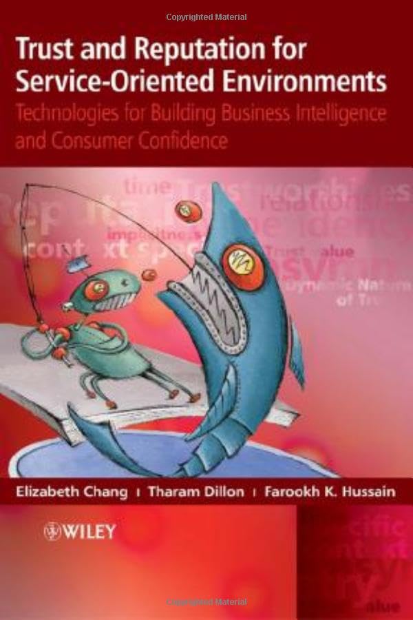 Trust and reputation for service-oriented environments Cover