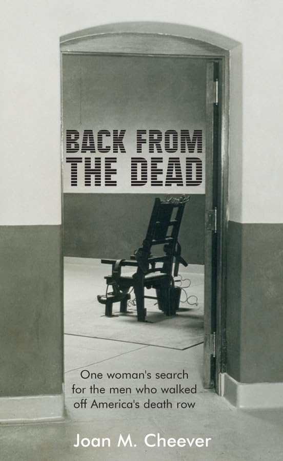 Back from the Dead Cover