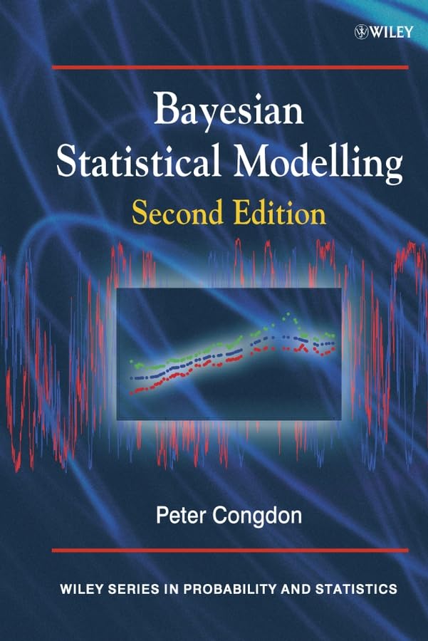 Bayesian statistical modelling Cover