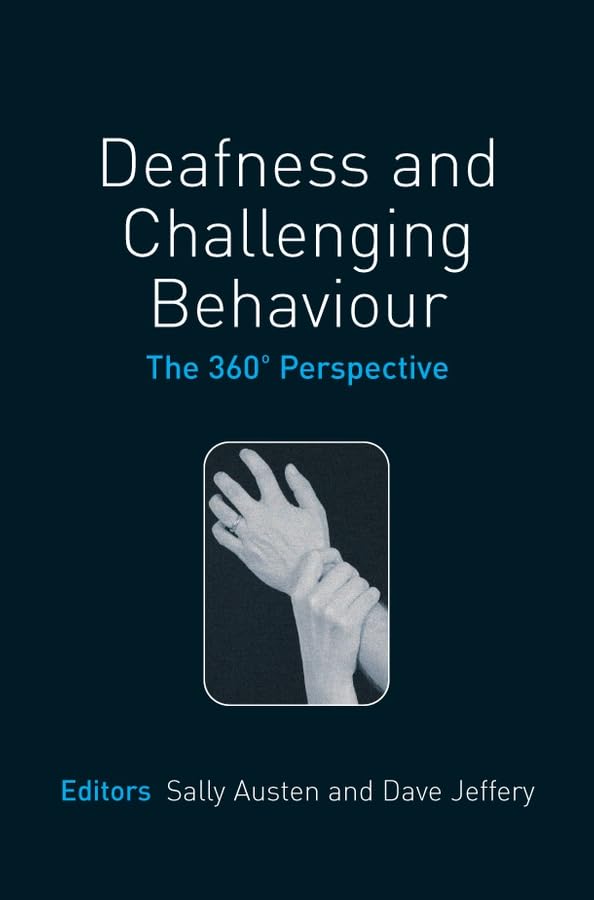 Deafness and challenging behaviour Cover
