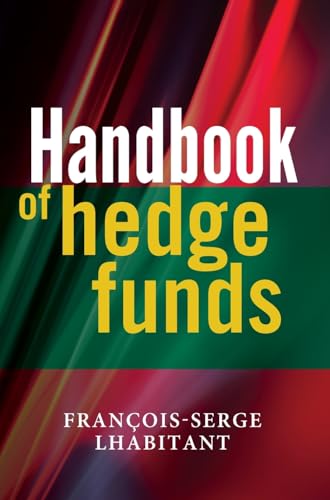 Handbook of hedge funds Cover