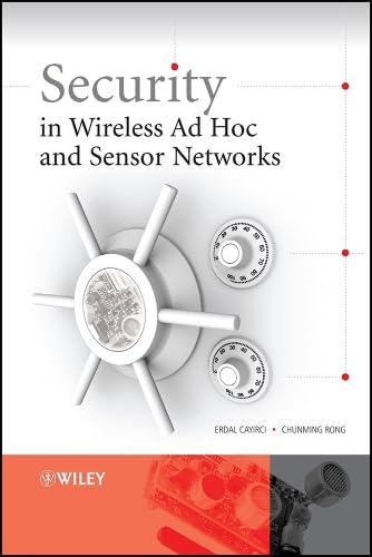 Security in Wireless Ad Hoc and Sensor Networks Cover