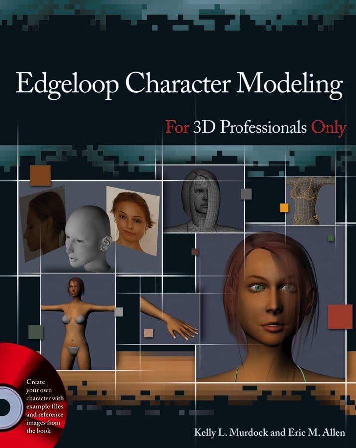 Edgeloop Character Modeling For 3D Professionals Only Cover