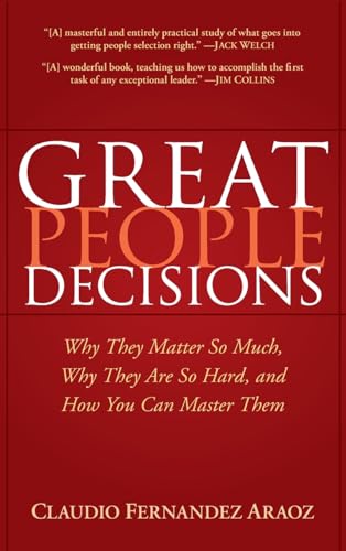 Great People Decisions Cover