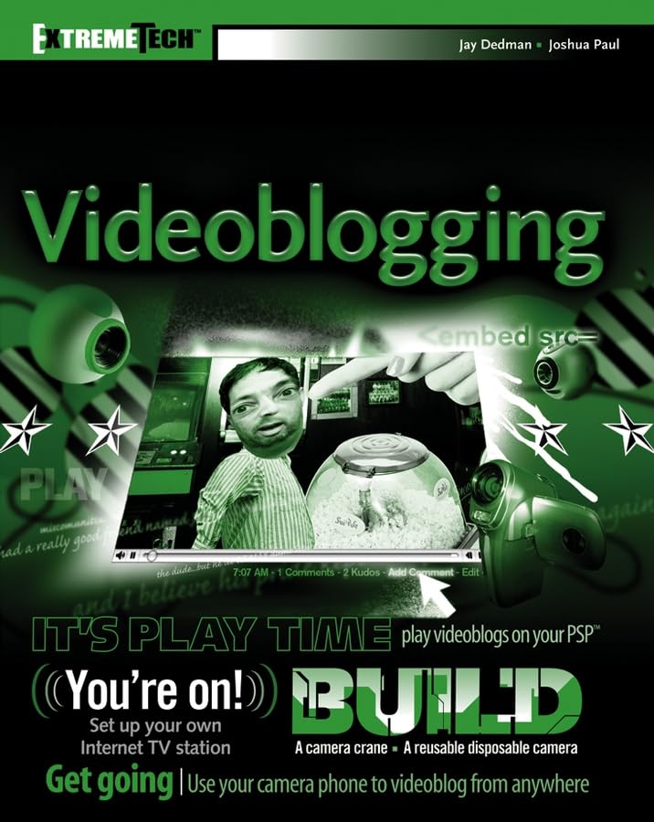 Videoblogging Cover