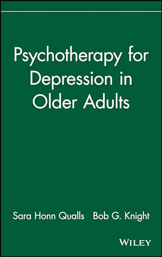 Psychotherapy for depression in older adults Cover