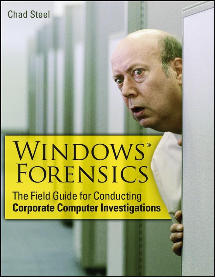 Windows forensics Cover