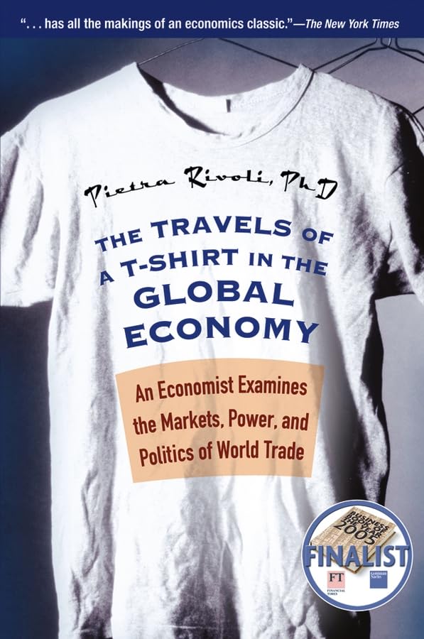 The travels of a T-shirt in the global economy Cover