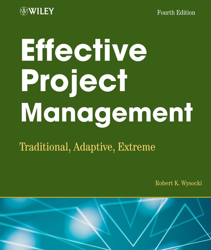 Effective project management Cover