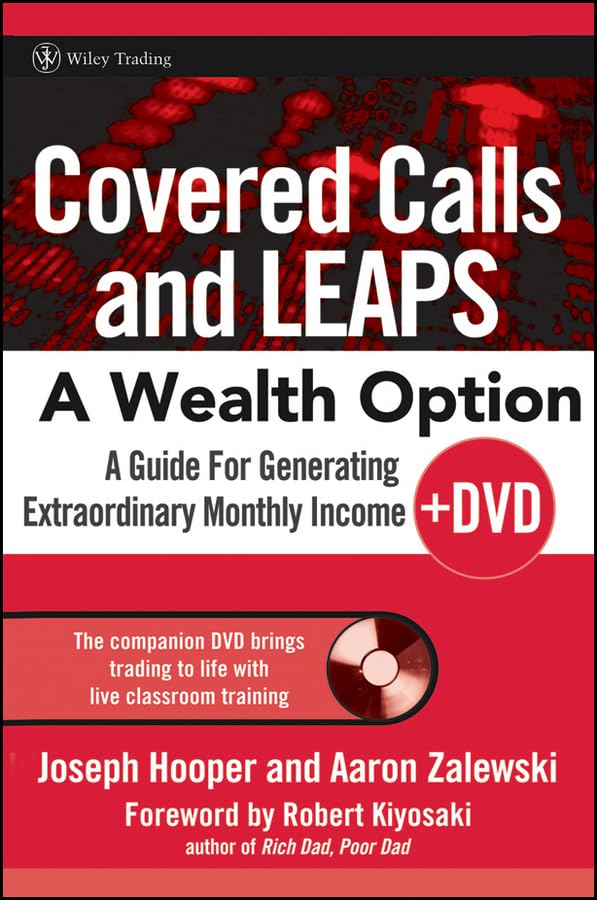 Covered Calls and LEAPS--A Wealth Option + DVD Cover