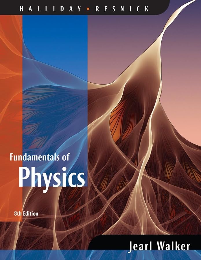 Fundamentals of physics Cover