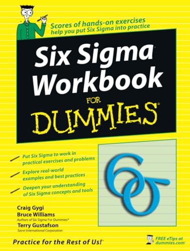 Six sigma workbook for dummies Cover