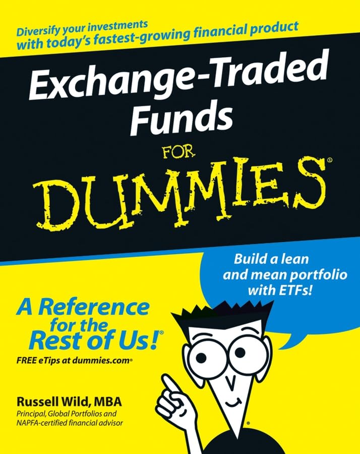Exchange-traded funds for dummies Cover