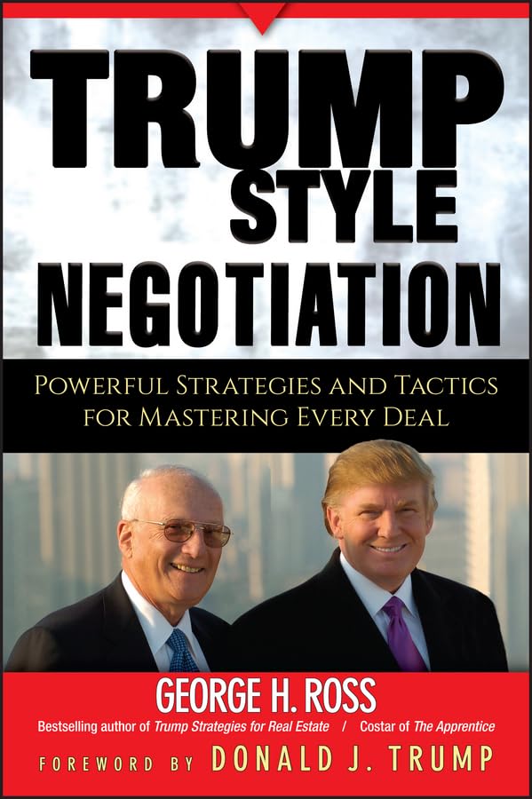 Trump-style negotiations Cover