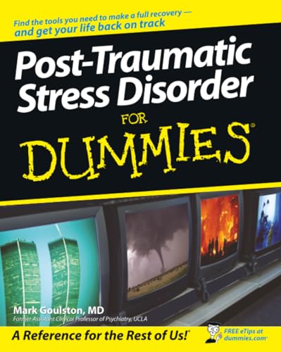 Post-Traumatic Stress Disorder For Dummies Cover