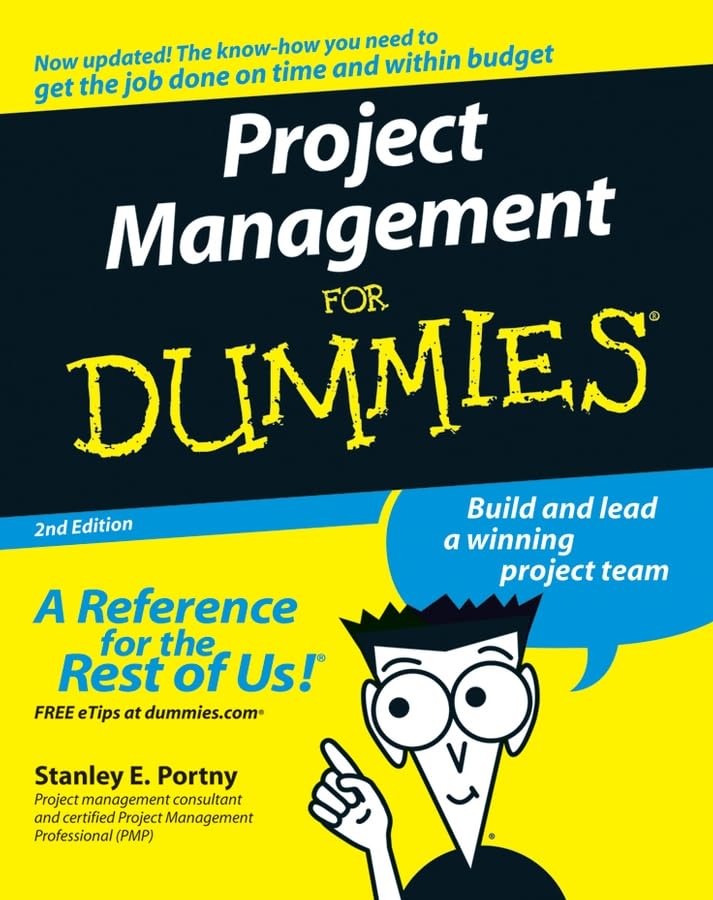 Project management for dummies Cover