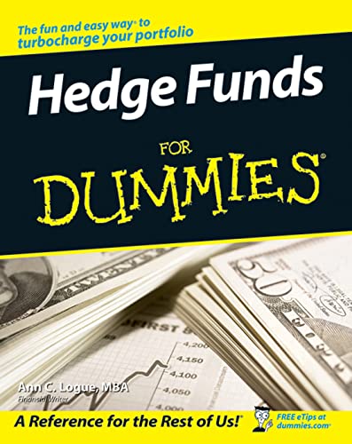 Hedge funds for dummies Cover