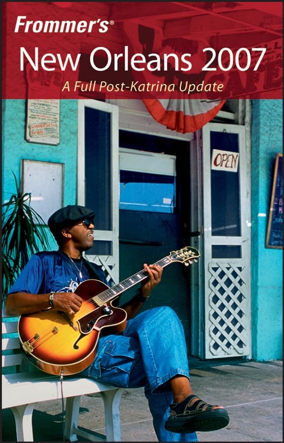 Frommer's New Orleans 2007 (Frommer's Complete) Cover