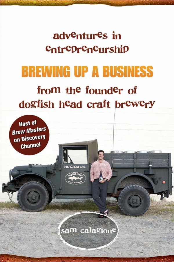 Brewing Up a Business Cover