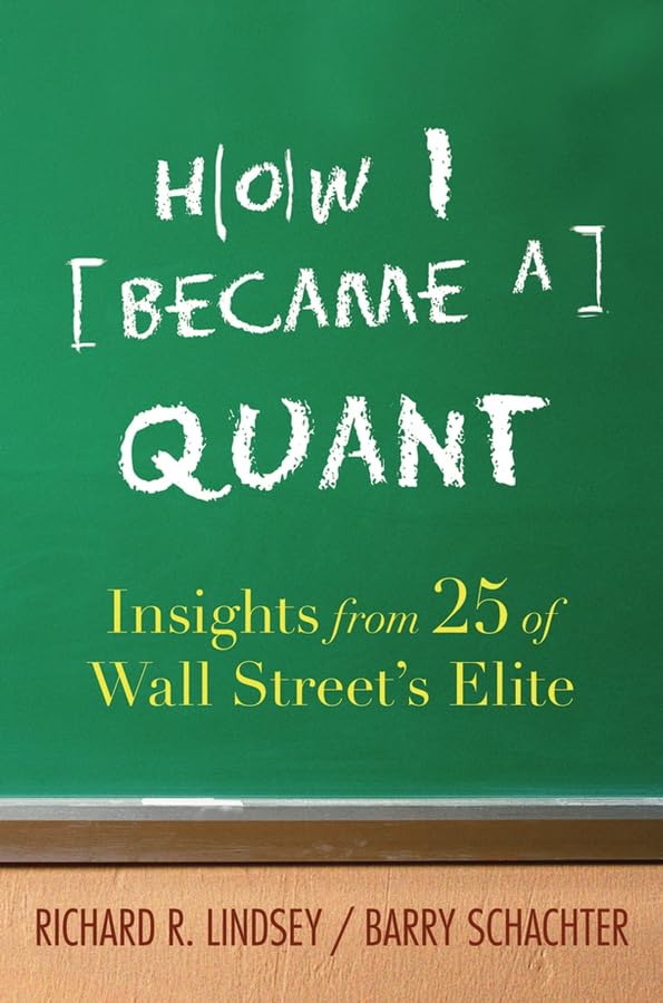 How I Became a Quant Cover