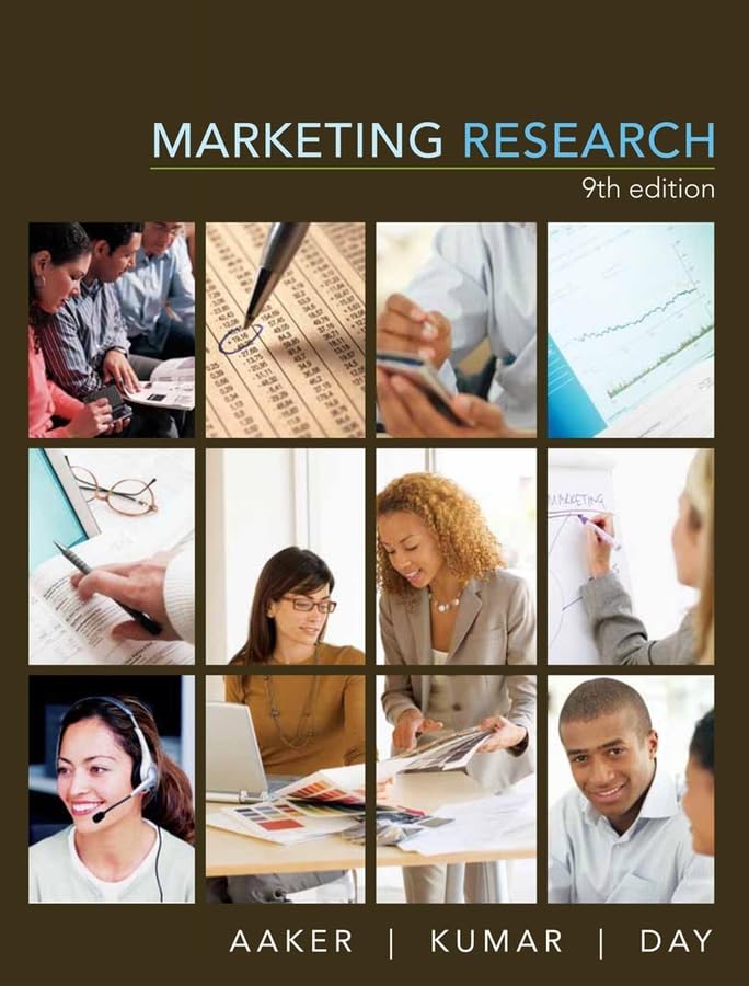 Marketing research Cover