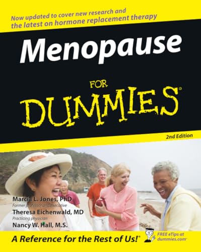 Menopause for dummies Cover