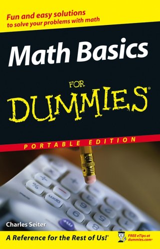 Math basics for dummies Cover