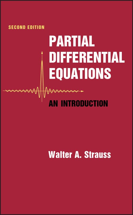 Partial Differential Equations Cover