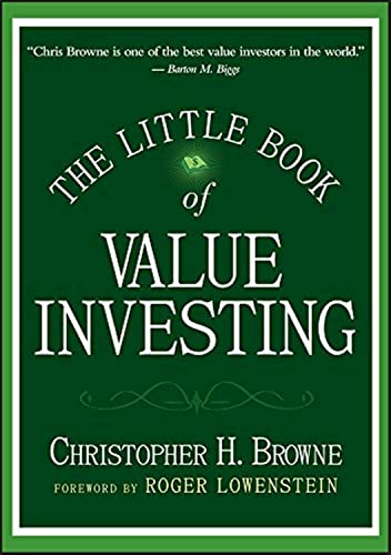 The Little Book of Value Investing Cover