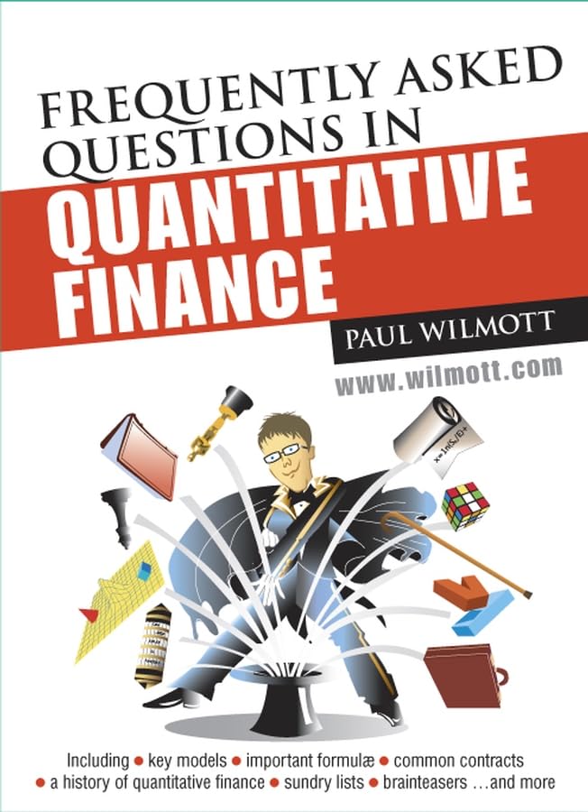 Frequently Asked Questions in Quantitative Finance Cover